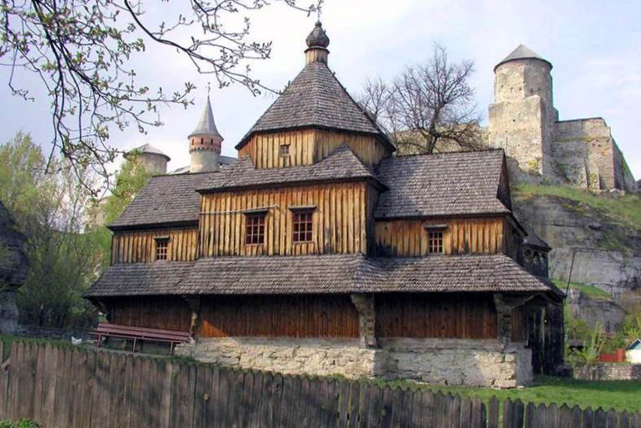 Крестовоздвиженская церковь, Каменец-Подольский