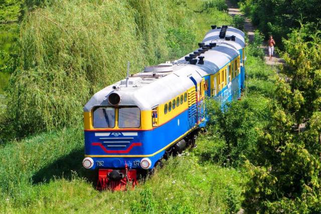 Дитяча залізниця, Рівне