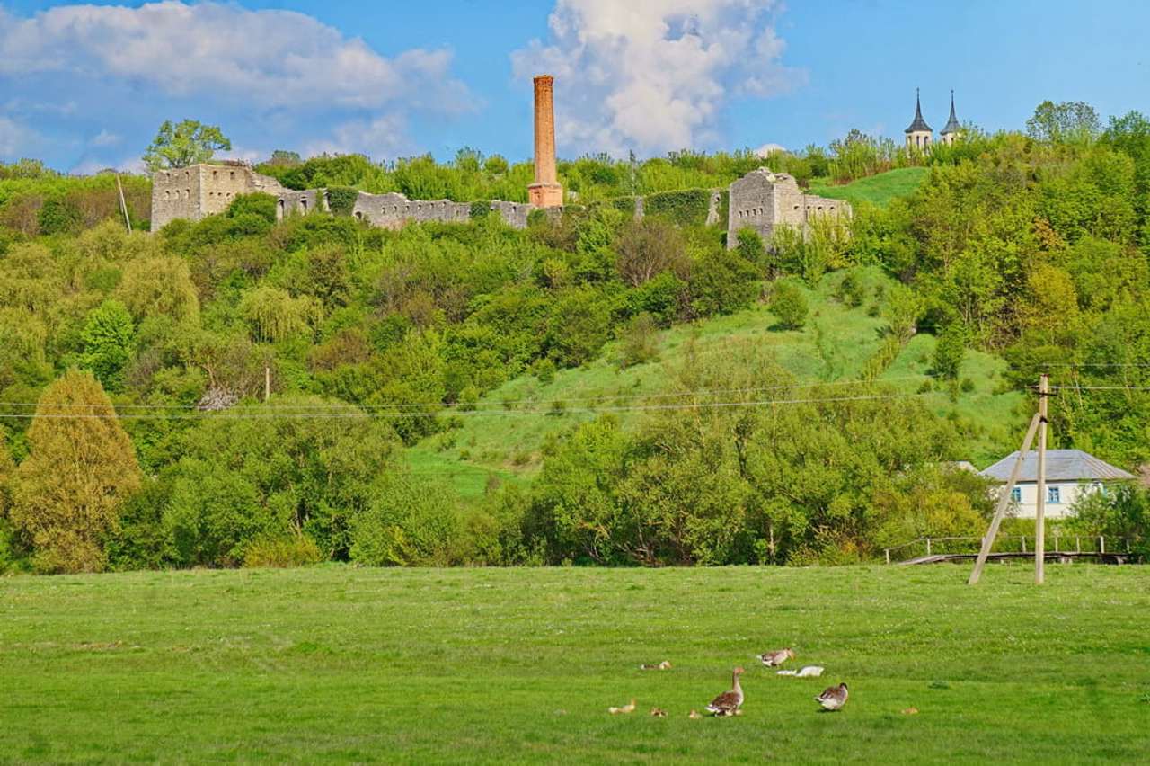 Сатанівський замок, Сатанів