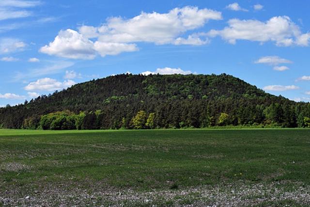 Божа гора, Великі Бережці