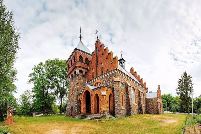 Костел Святої Клари, Городківка