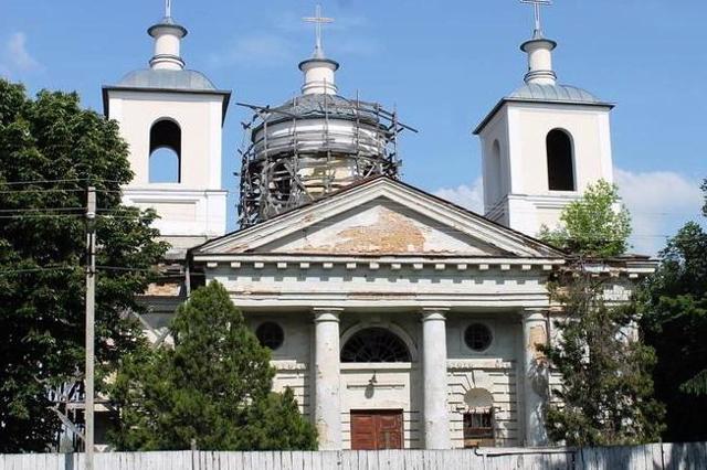 Костел Успіння Діви Марії, Сміла
