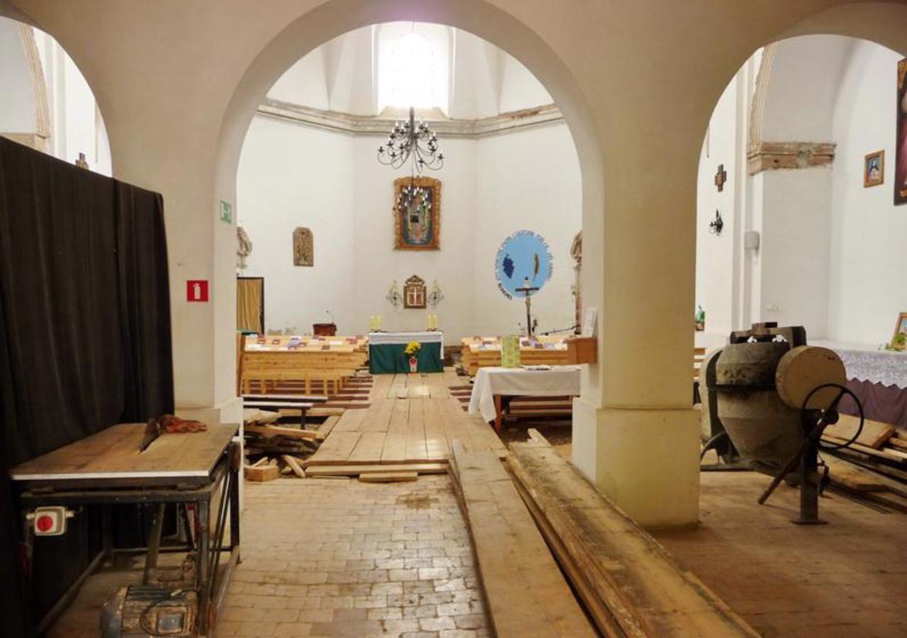 Assumption of Virgin Church, Turka