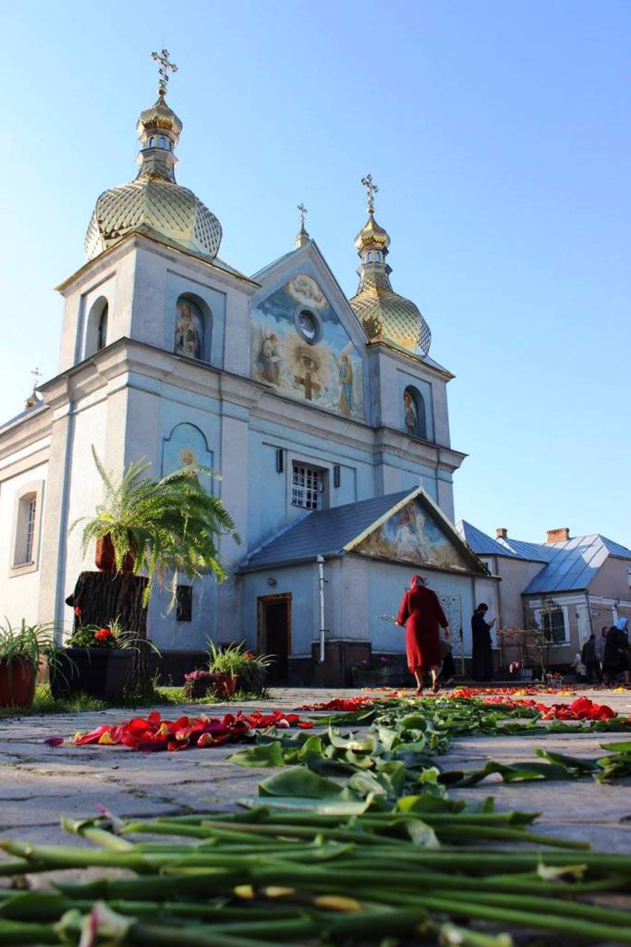 Saint George Church, Holoby