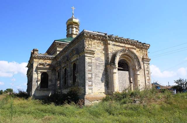 Храм Петра Калнишевського, Геройське