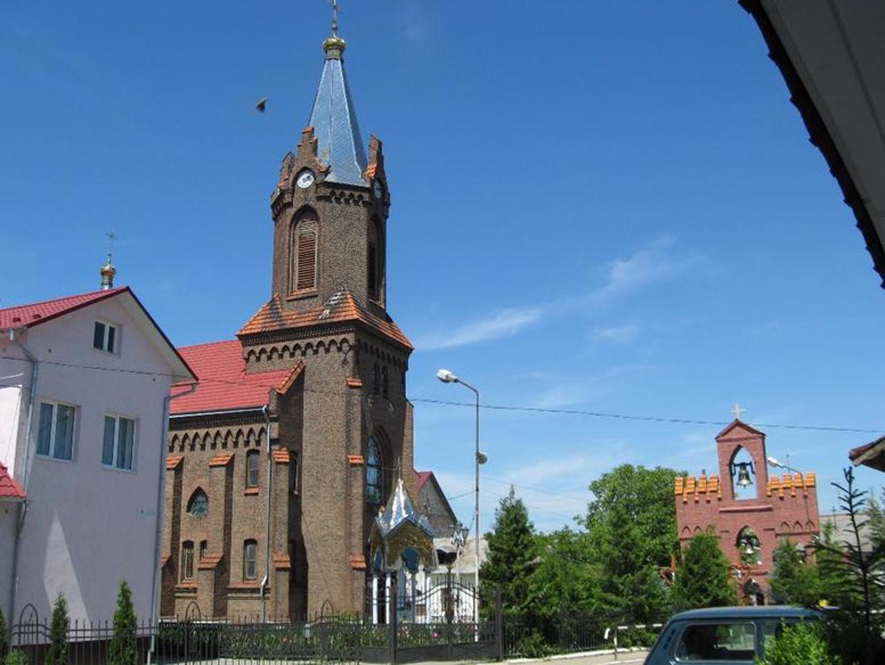 Церква Святої Анни, Борислав