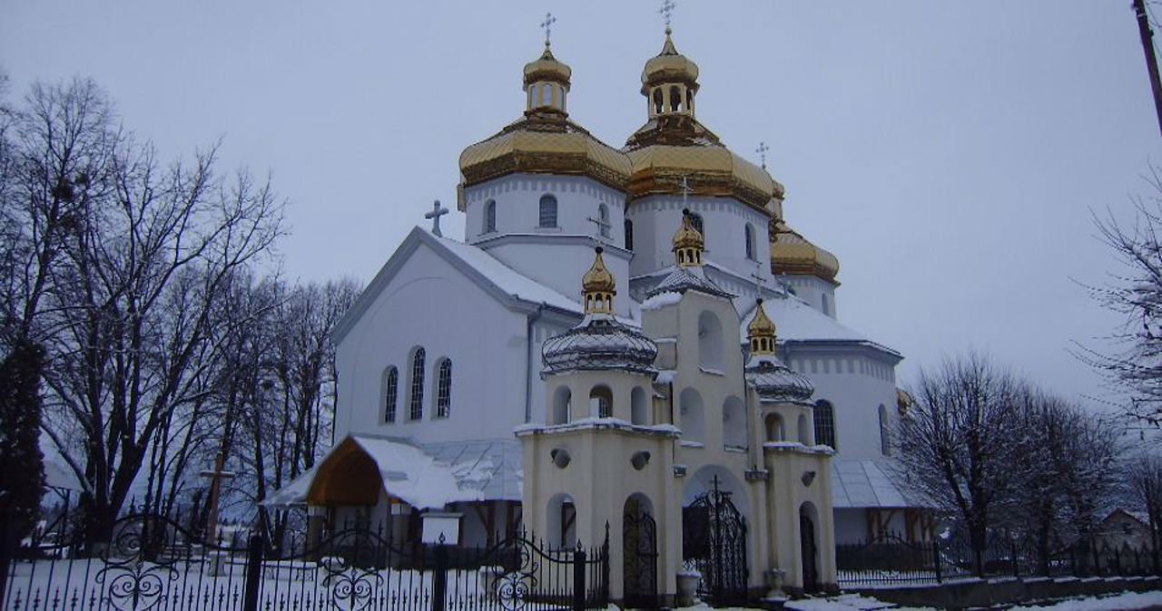 Saint Nicholas Church, Busk