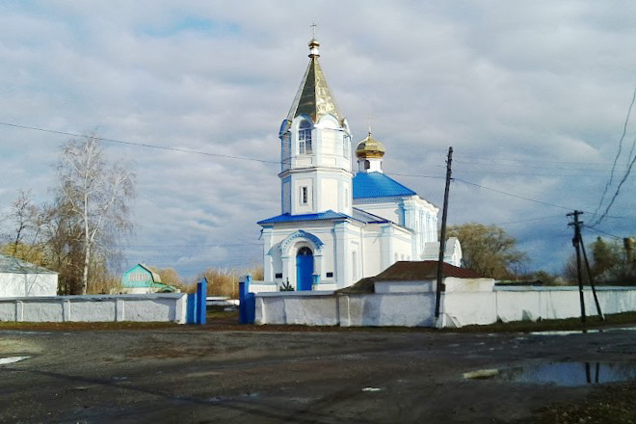 Успенская церковь, Фастовцы