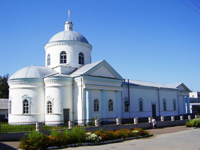 Воскресенська церква, Ічня