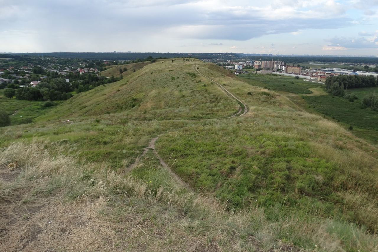 Планерная гора (Круглое городище), Ходосовка