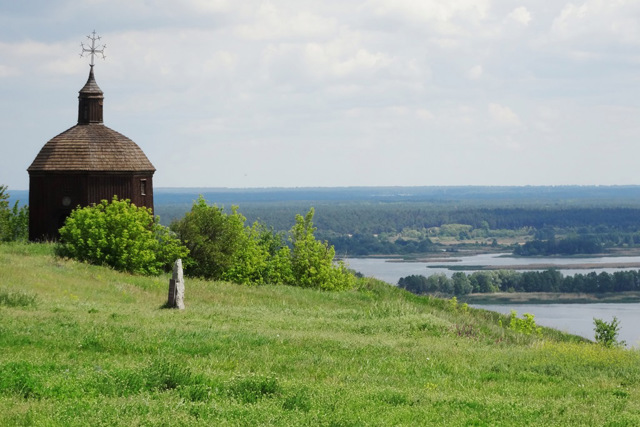 Гора Могила (Княжий шпиль), Витачів