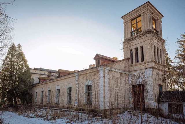 Палац Щеньовських, Носиківка