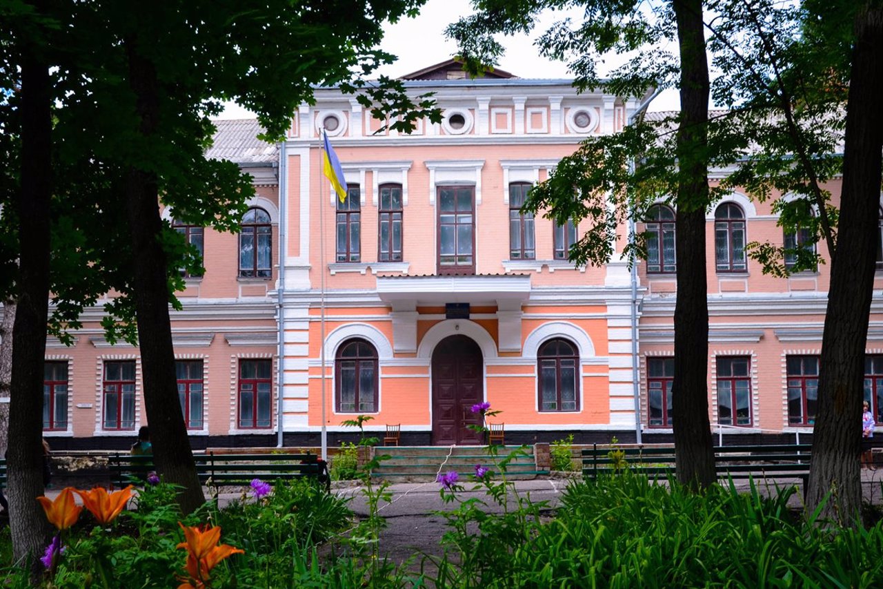 Дворец Соколова-Бородкина, Червоновершка