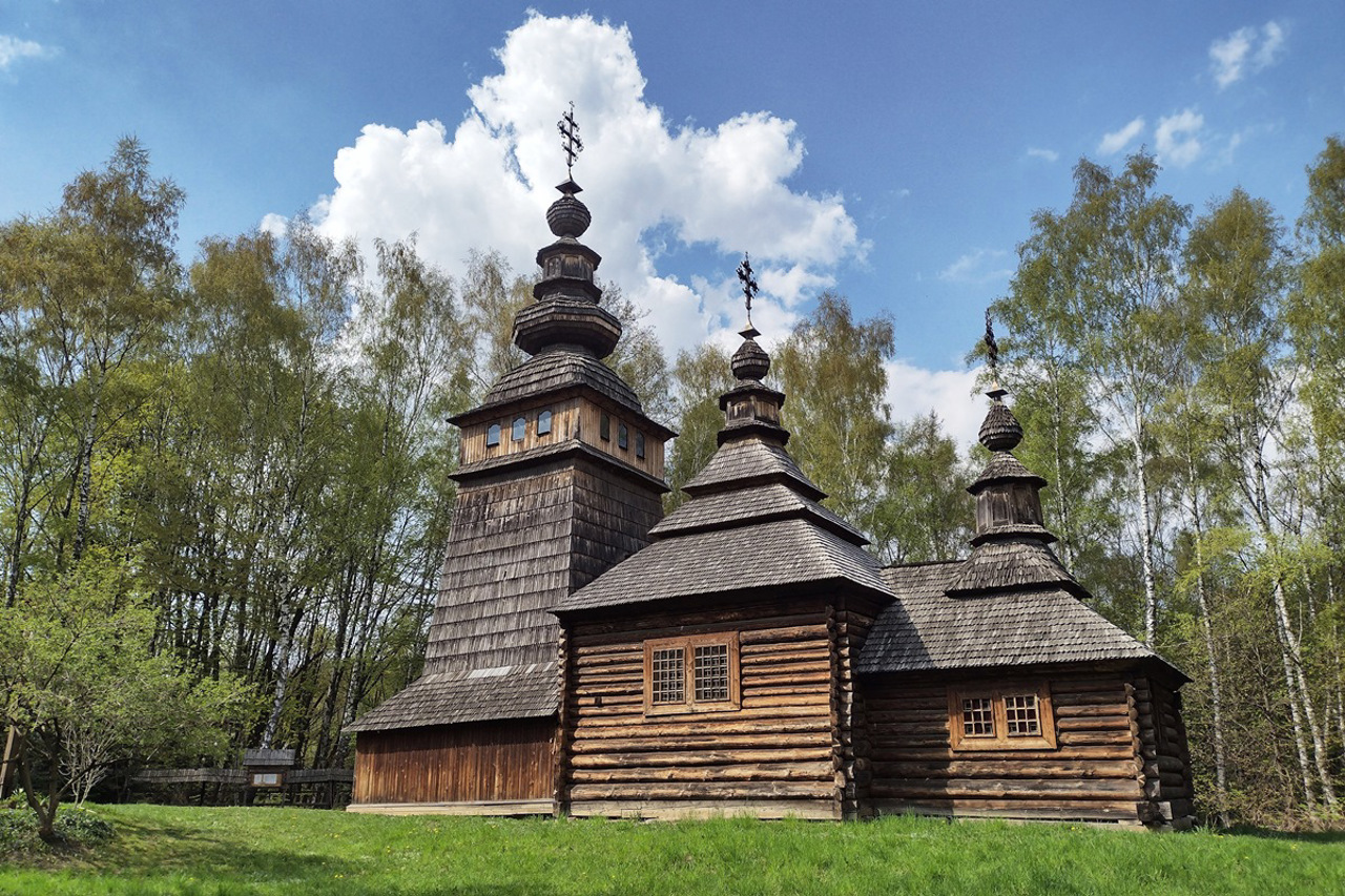 Folk Architecture Museum "Shevchenko Grove", Lviv