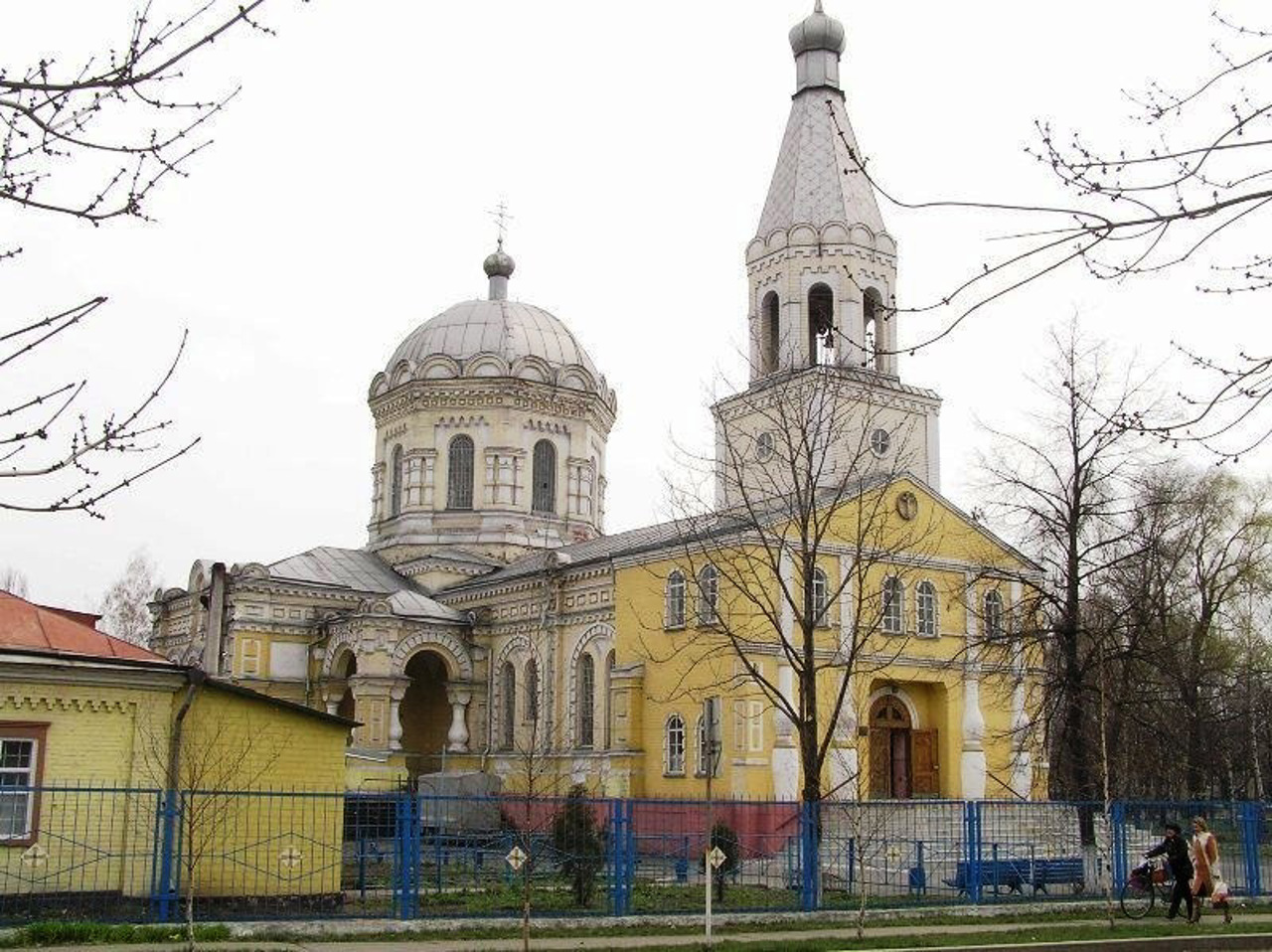 Петропавловская Церковь, Петропавловка