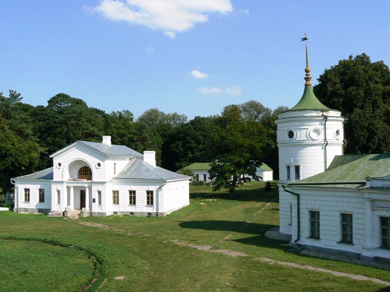 Заповідник Качанівка, Палац Тарновських