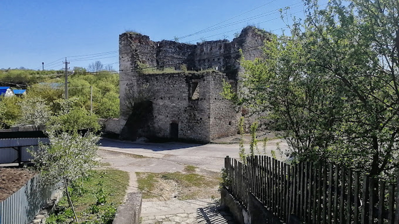 Городские ворота, Сатанов