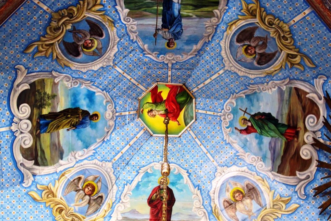 Nativity of Holy Virgin Church, Nyzhnii Verbizh