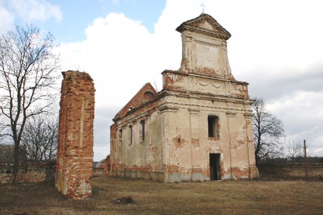 Вознесенский костёл, Межиров