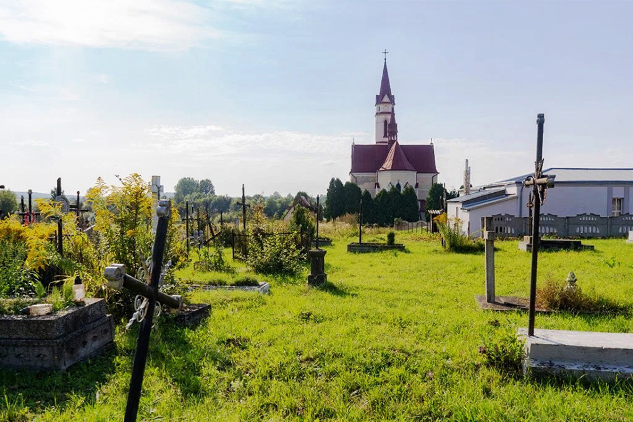 Костел Святого Йосифа, Волиця