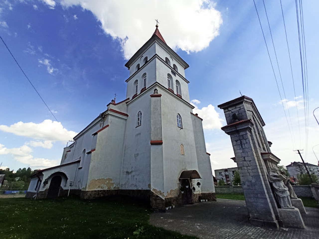 Костел Святого Станіслава, Щирець