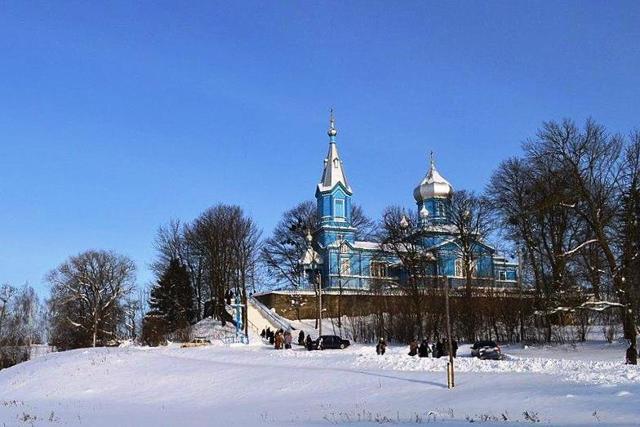 Миколаївська церква, Городище