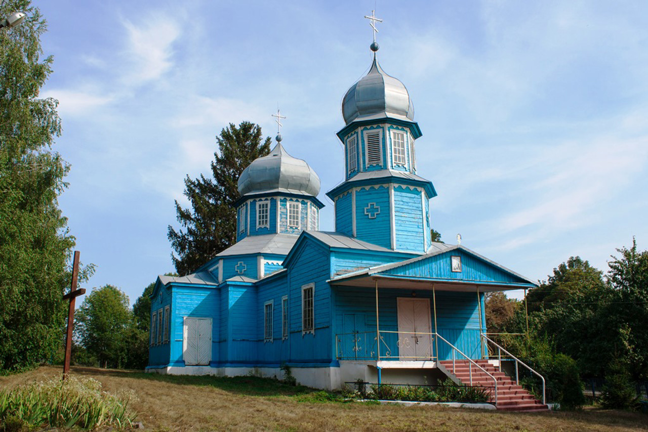 Вознесенская церковь, Хейлово