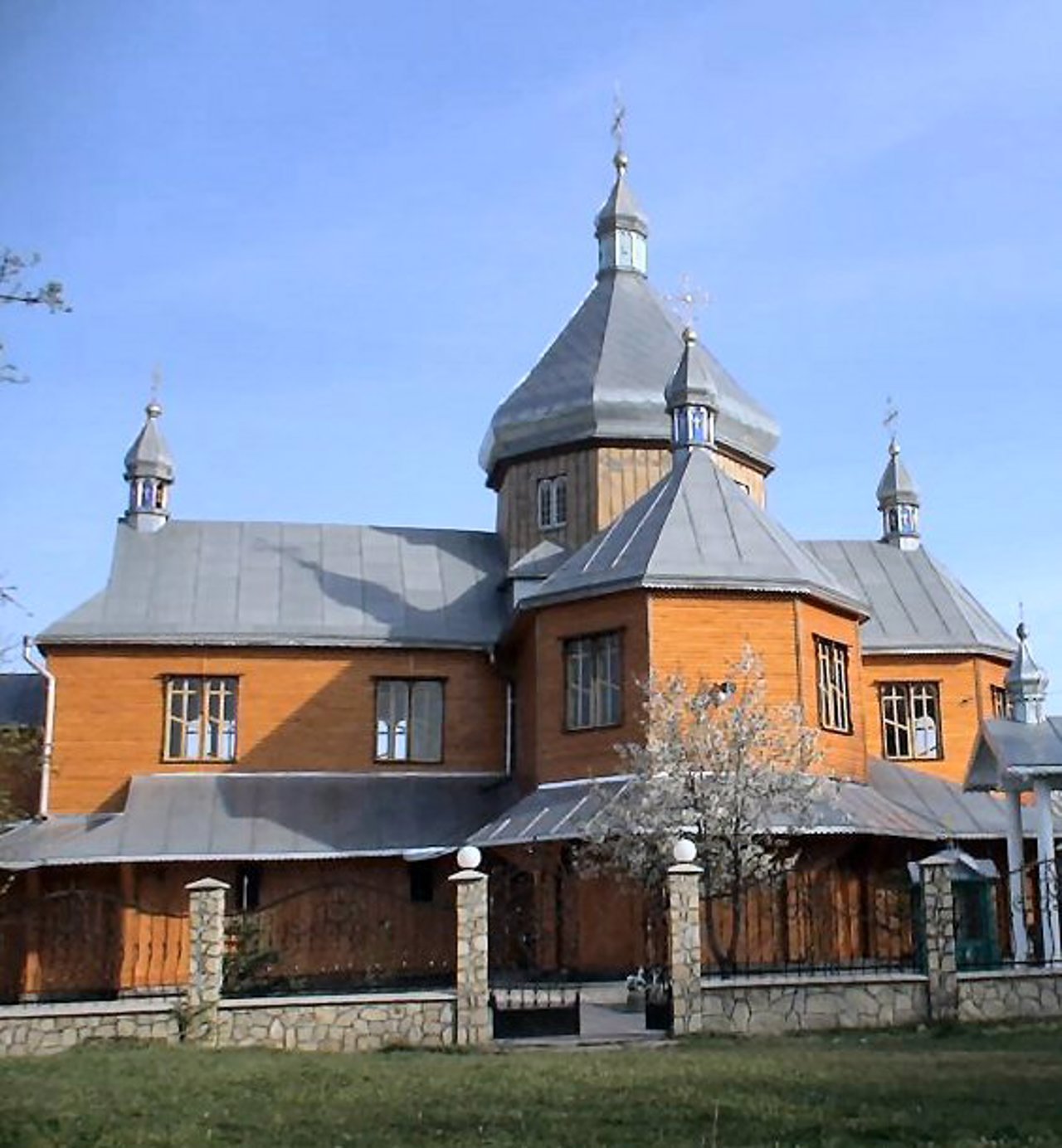 Церква Святого Миколая, Чорнолізці