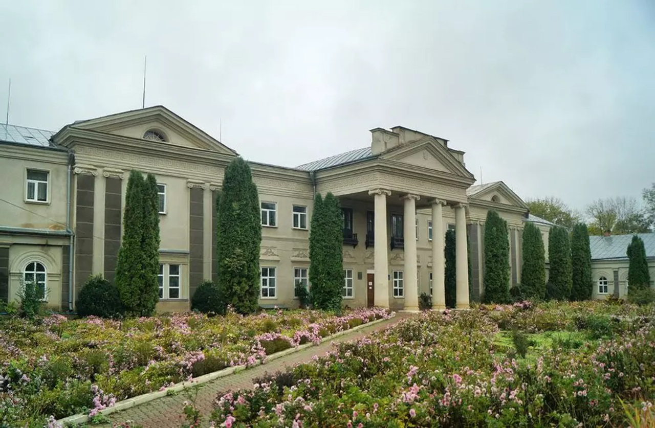 Палац Четвертинських, Антопіль