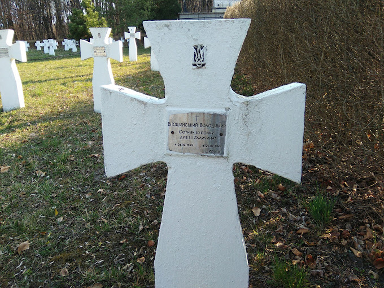 "Halychyna" division Memorial, Halytske
