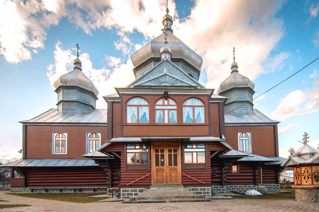 Nativity of John the Baptist Church, Kosiv