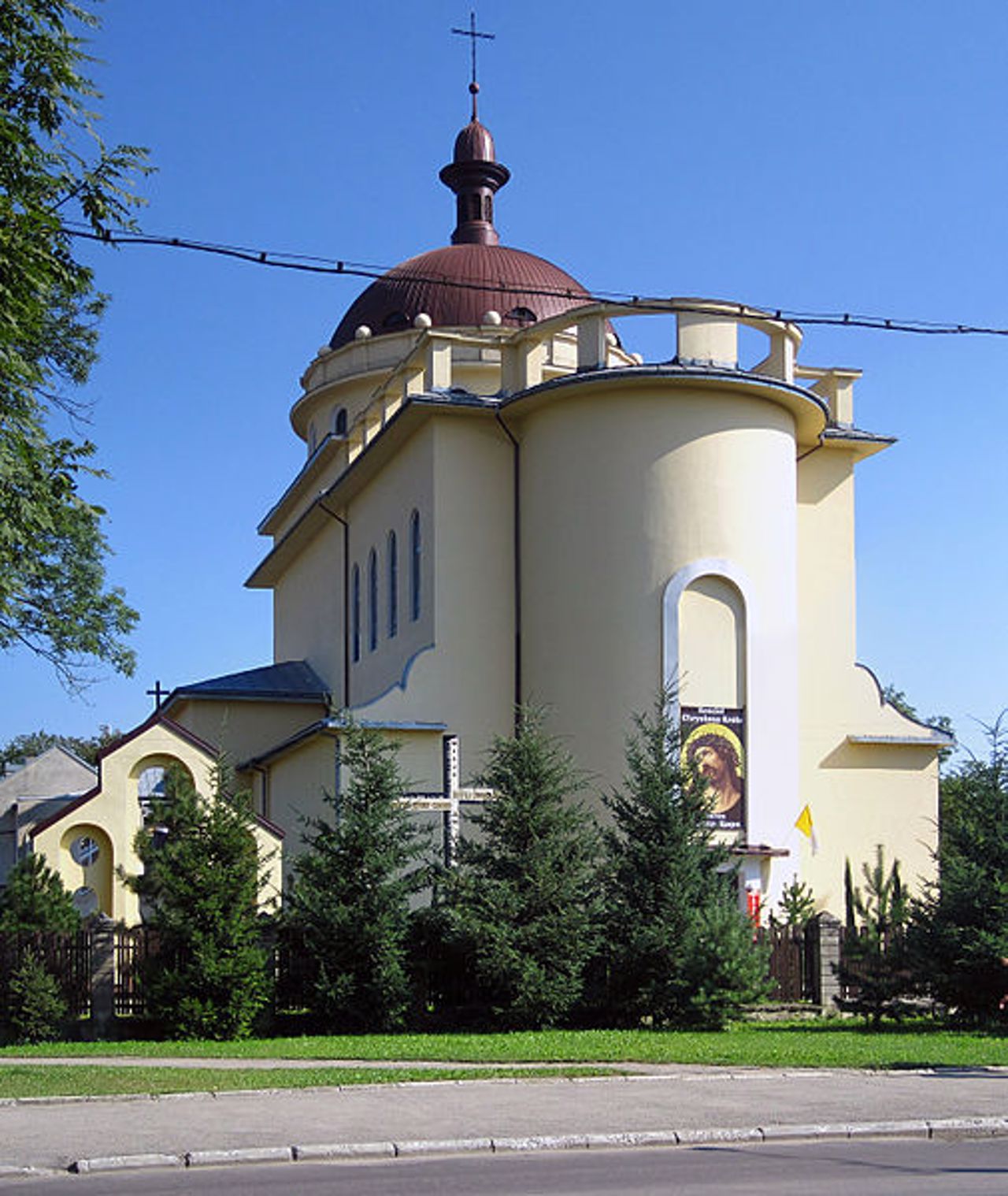 Костел Христа Царя, Ивано-Франковск