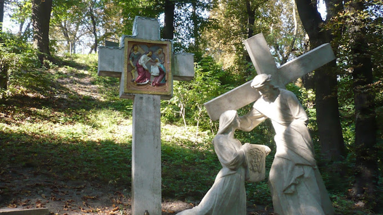 Хресна дорога на Високому Замку, Львів