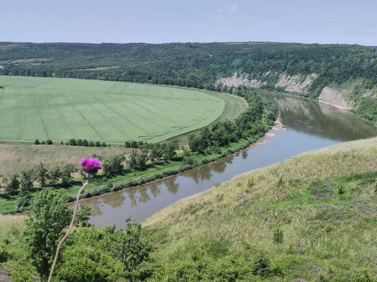 Dniester Canyon National Nature Park