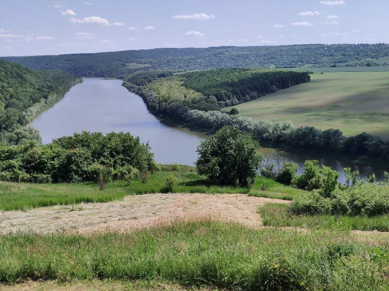 Dniester Canyon National Nature Park