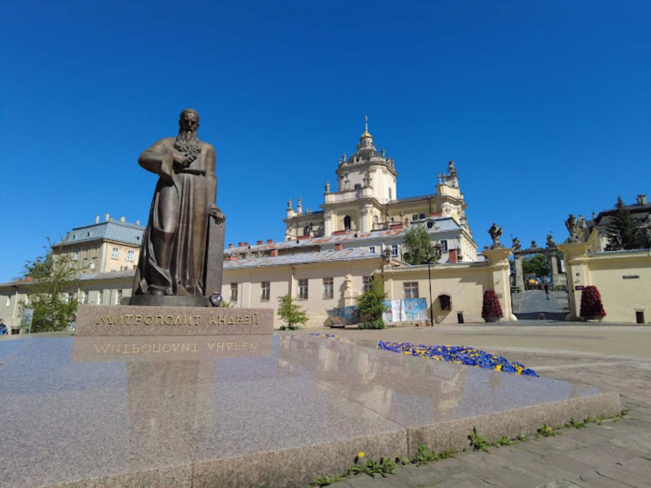 Пам'ятник митрополиту Шептицькому, Львів