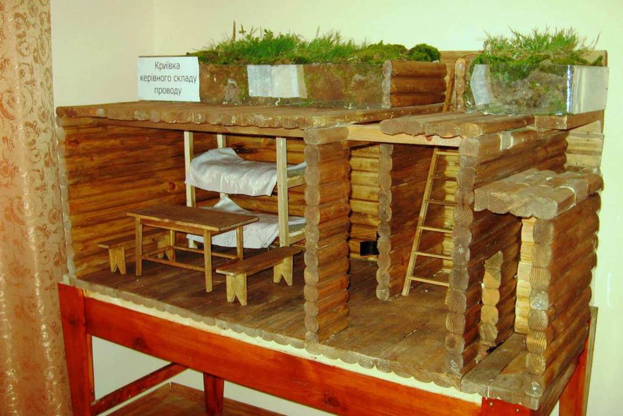 Slava Stetsko Museum, Yushkivtsi