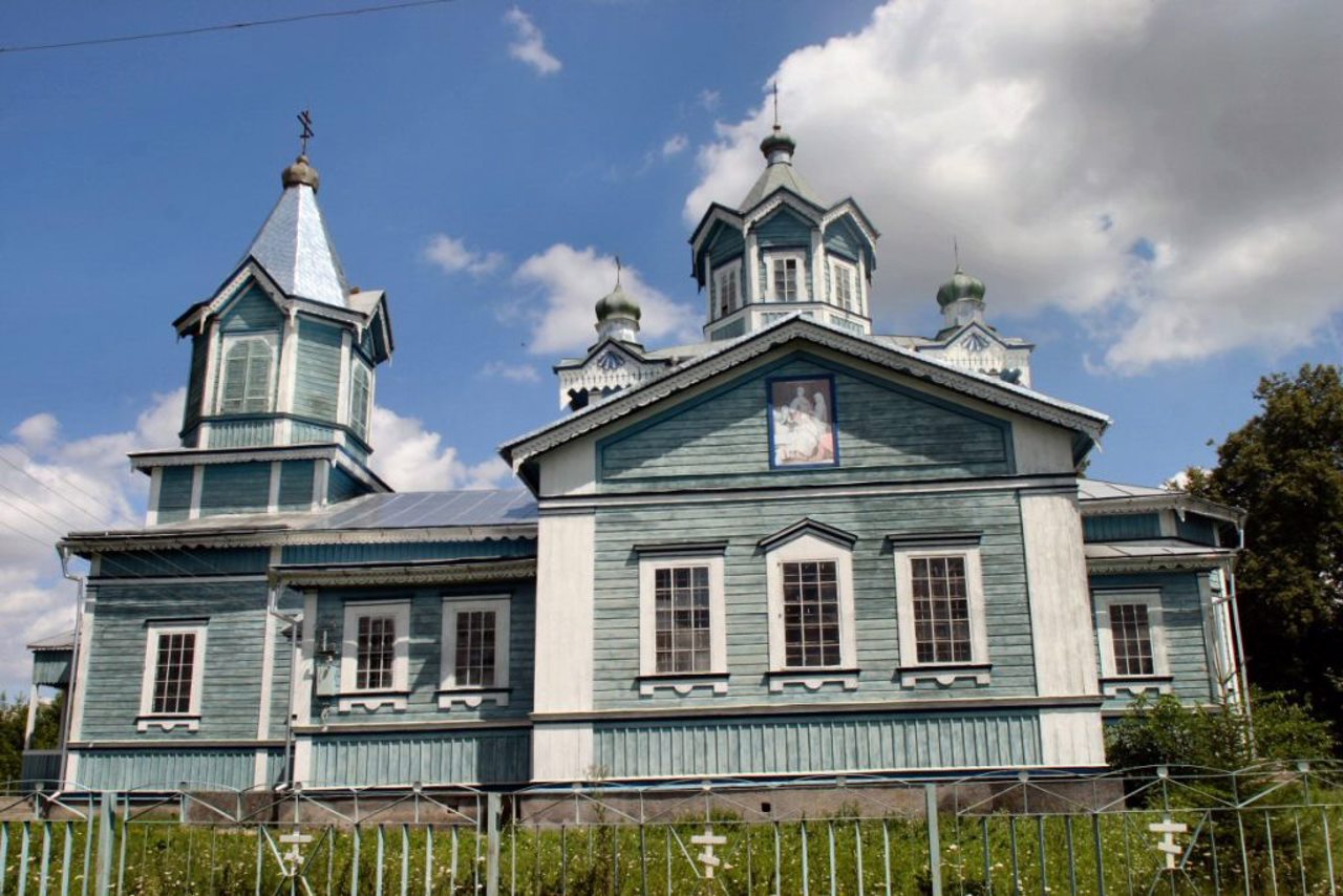 Nativity of Virgin Church, Berezna