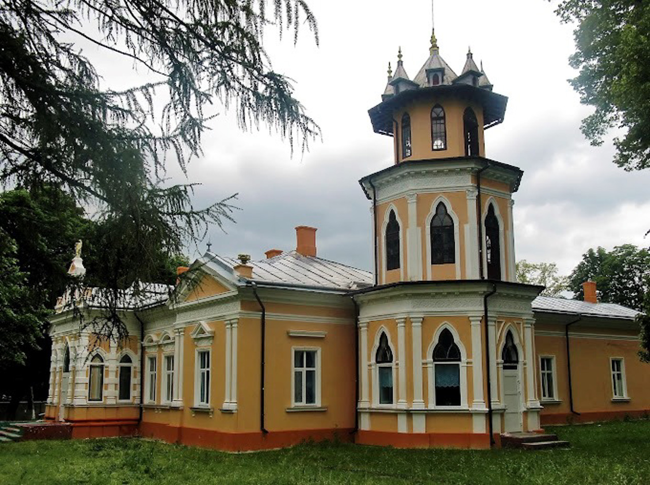 Manesku Palace, Chortoryia