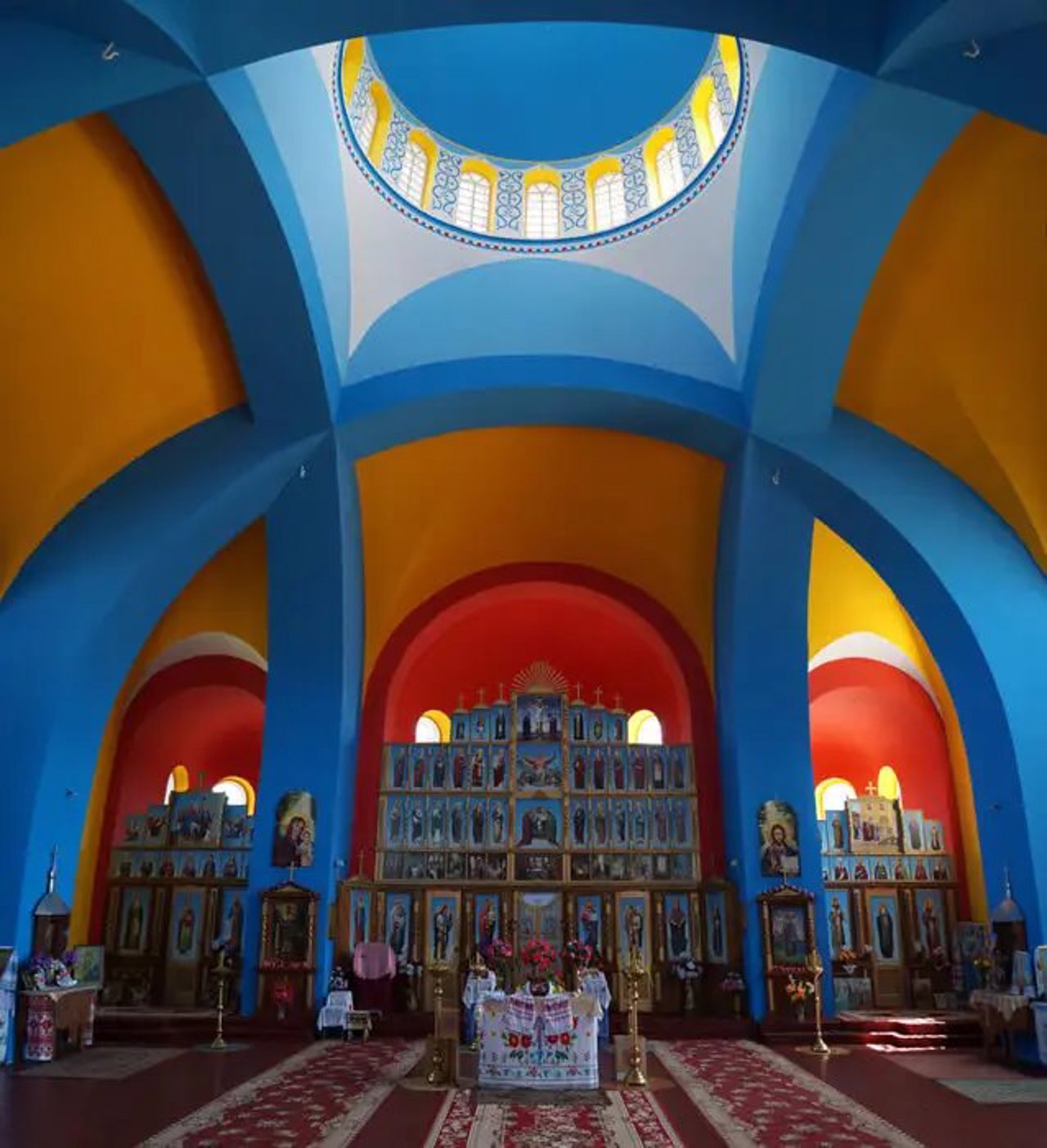 Holy Intercession Church, Antonivka