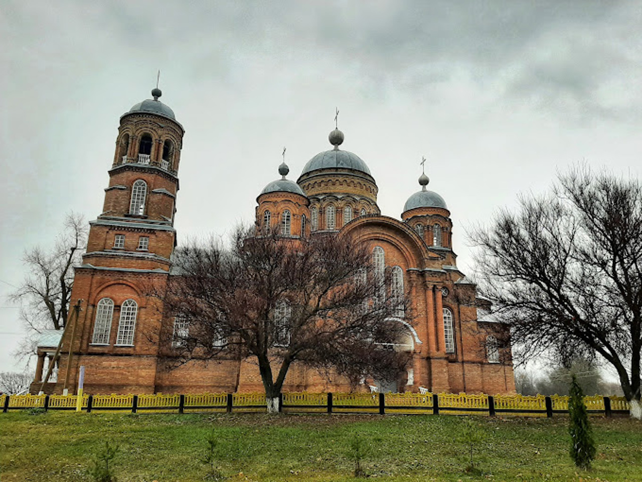 Holy Intercession Church, Antonivka