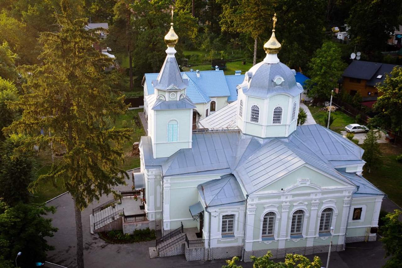Серафимівська церква, Пуща-Водиця