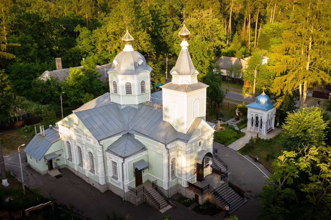 Серафимівська церква, Пуща-Водиця