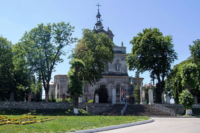 Костел святого Войцеха, Гвардійське
