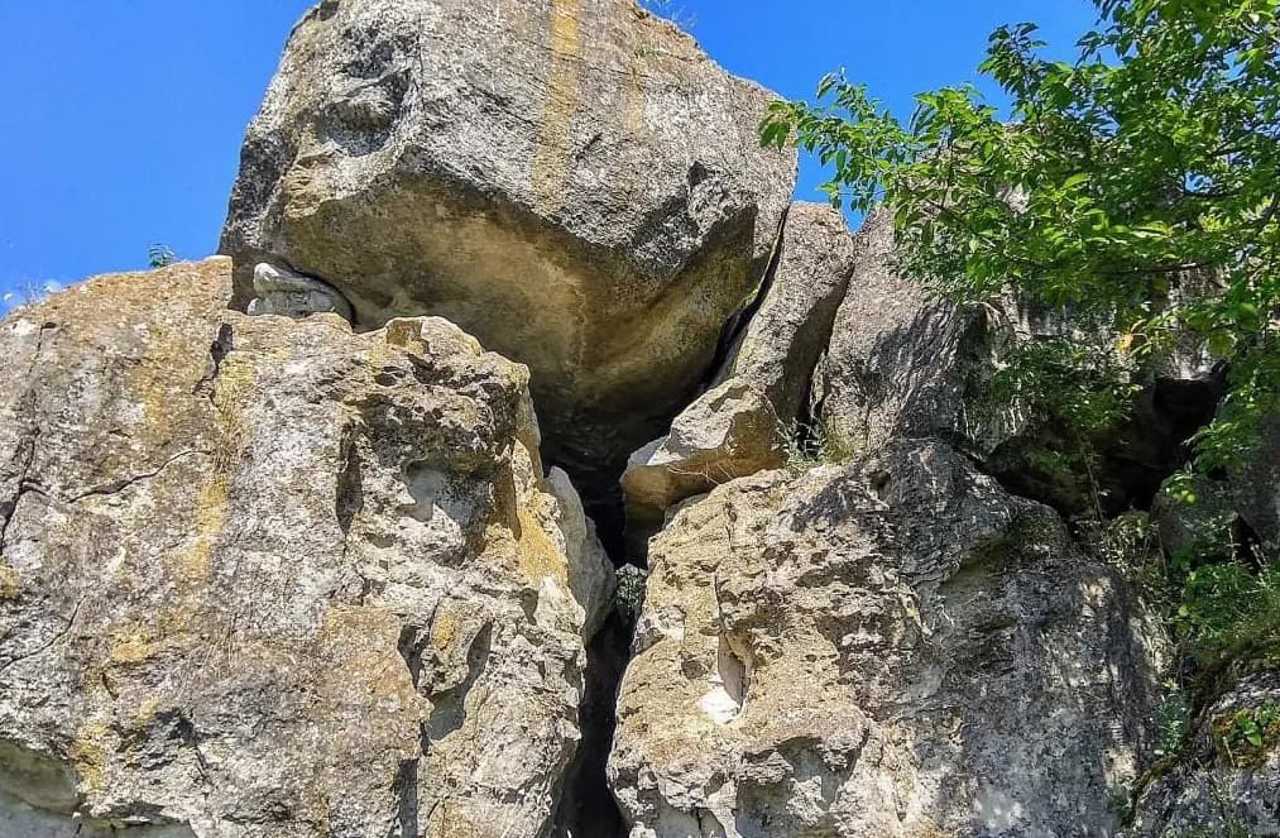 Марусин камінь, Гамарня