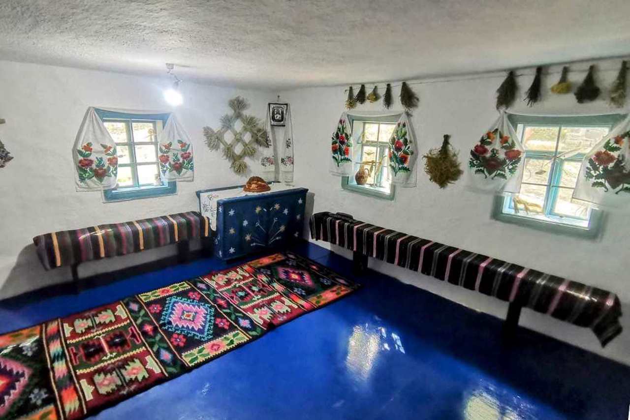 Ethnomuseum "Magic Hut", Hrushka