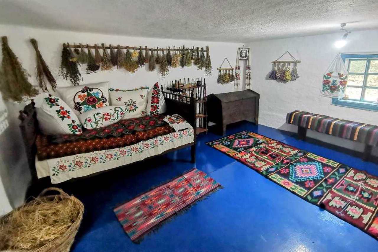 Ethnomuseum "Magic Hut", Hrushka