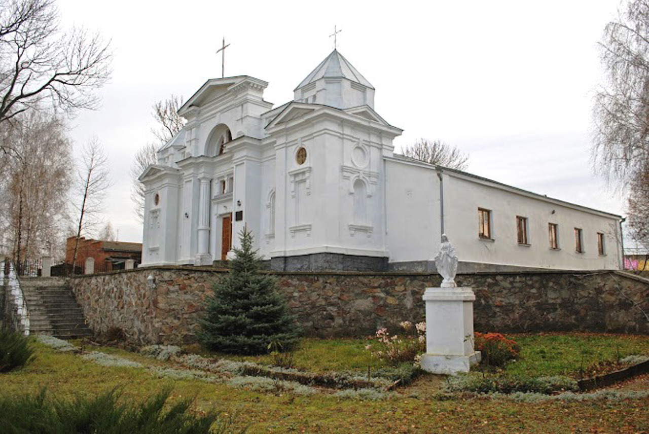 Костел Святого Станислава, Оратов