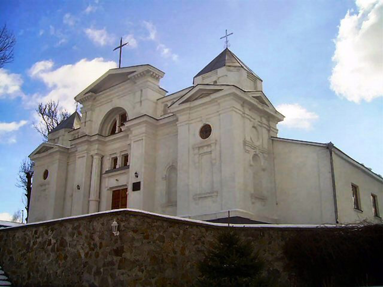Костел Святого Станислава, Оратов