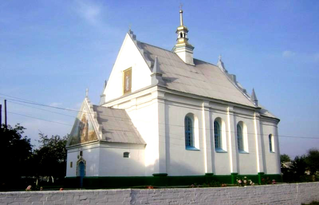 Saint Paraskeva Church, Lukiv